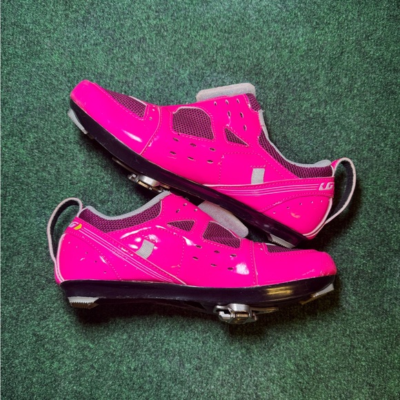 Women’s Garneau Tri-X Speed Cycling/triathalon Shoes - Size 7.5 - Clean - Picture 2 of 9